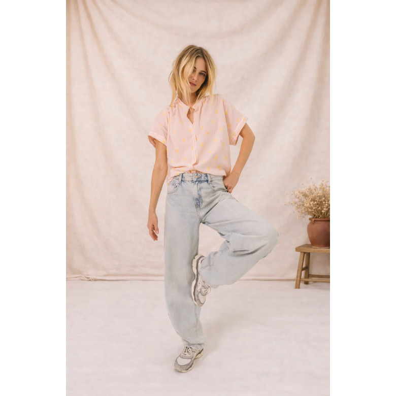 Sacrecoeur blouse roze 2