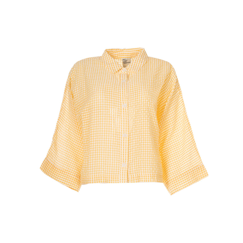 Sacrecoeur blouse geel 1