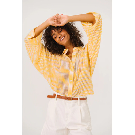 Sacrecoeur blouse geel