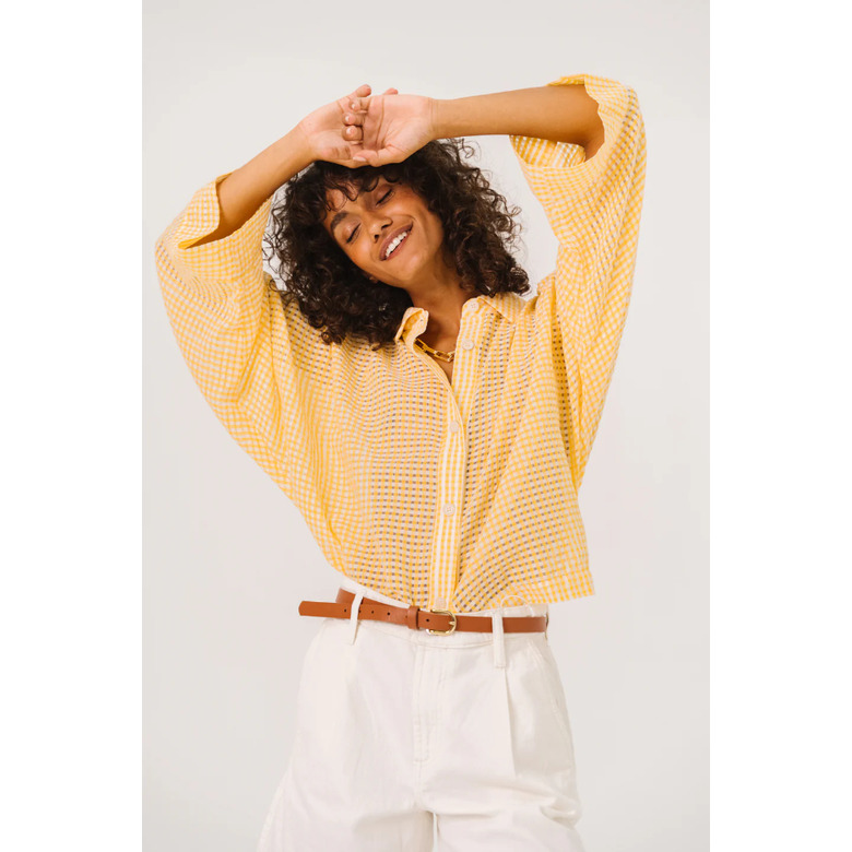 Sacrecoeur blouse geel 2