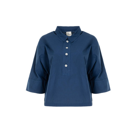 Sacrecoeur blouse blauw