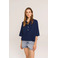 Sacrecoeur blouse blauw 2