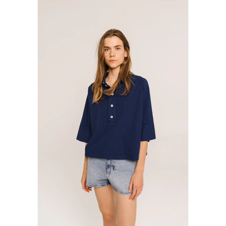 Sacrecoeur blouse blauw 2