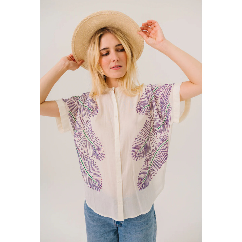 Sacrecoeur blouse ecru 2