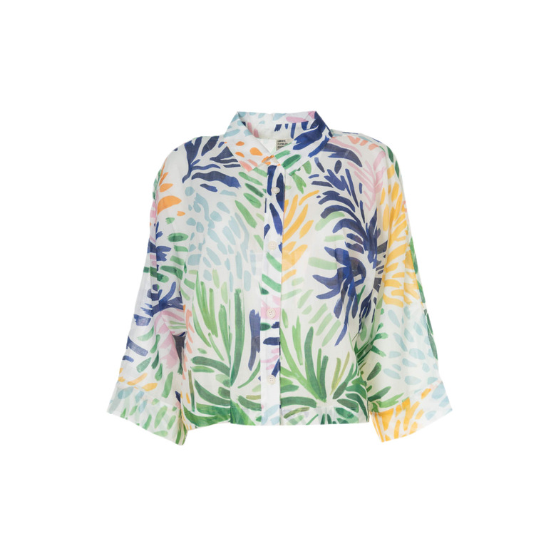 Sacrecoeur blouse multi color 1