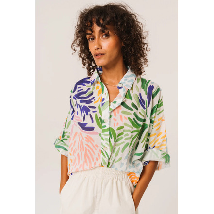 Sacrecoeur blouse multi color