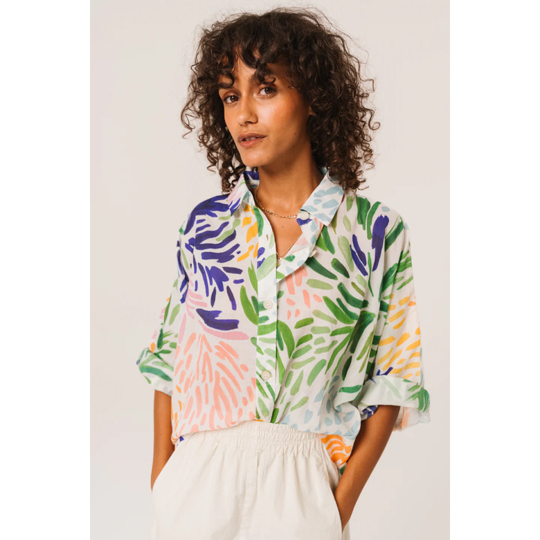 Sacrecoeur blouse multi color 2