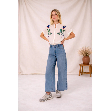 Sacrecoeur blouse ecru