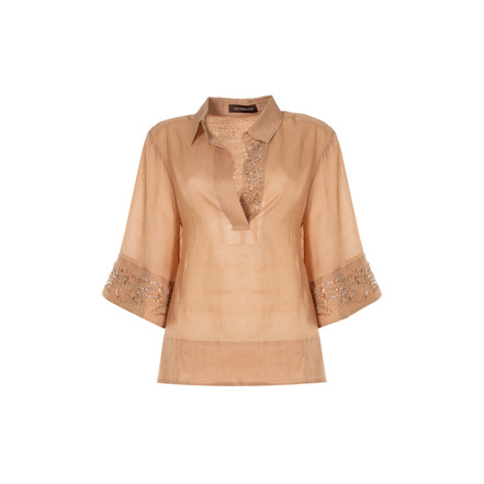 Interdee chemisier beige