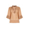 Interdee blouse lightbrown 1