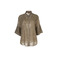 Interdee blouse lightbrown 1