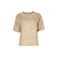 Interdee t-shirts lightbrown 1