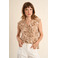 Molly Bracken blouse bruin 2