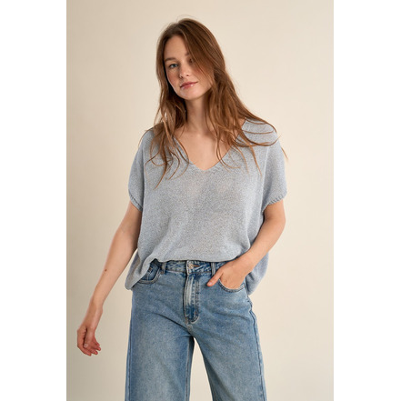 Molly Bracken trui blauw