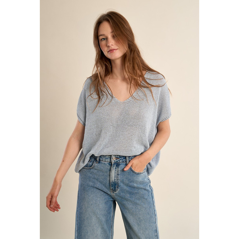 Molly Bracken trui blauw 2