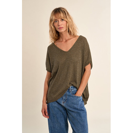 Molly Bracken trui groen