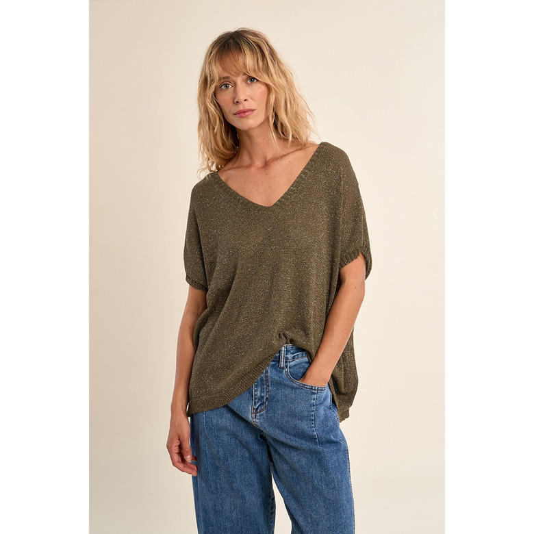 Molly Bracken trui groen 2