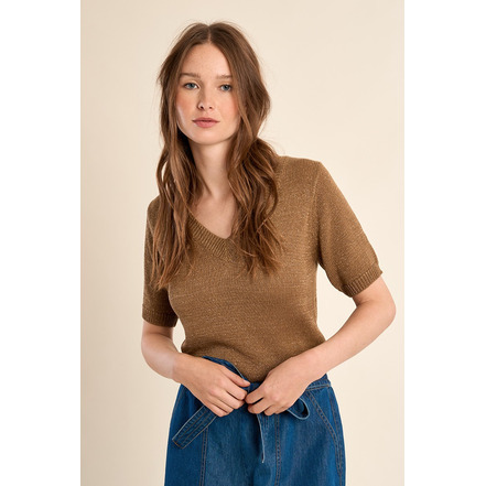 Molly Bracken sweater beige