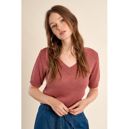 Molly Bracken trui bruin