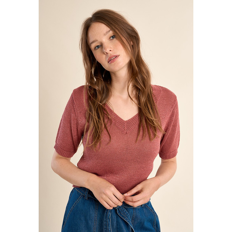 Molly Bracken trui bruin 2