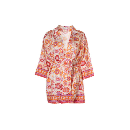 Molly Bracken blouse multi color