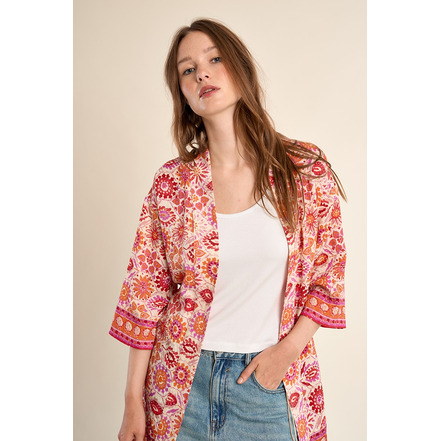 Molly Bracken blouse multi color