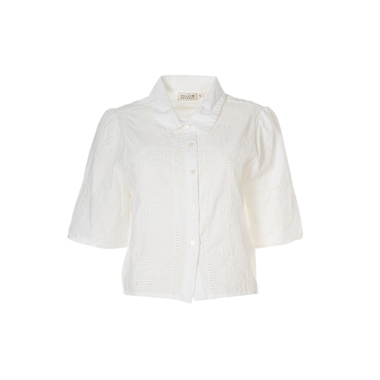 Molly Bracken blouse ecru 1