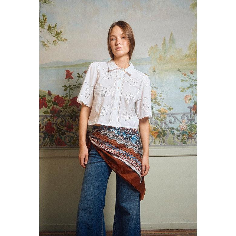 Molly Bracken blouse ecru 2