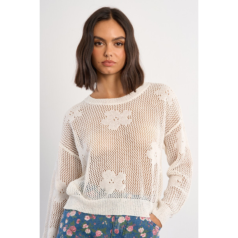 Molly Bracken trui wit 2