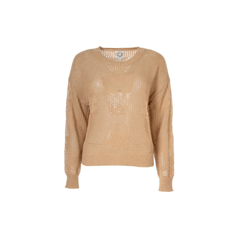 Molly Bracken trui camel 1