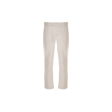 Plain trousers 34 inch ecru