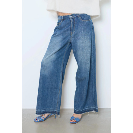 Love At Me jeans blauw