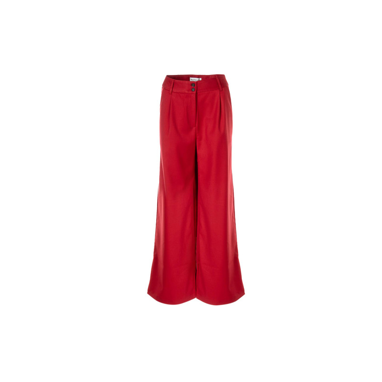 Nathalie Vleeschouwer broek rood 1
