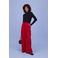 Nathalie Vleeschouwer broek rood 2
