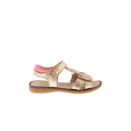 Stones And Bones sandalen goud