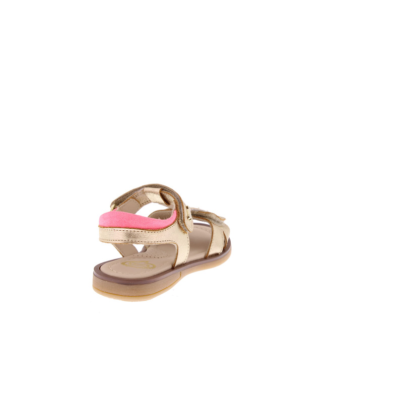 Stones And Bones sandalen goud 4