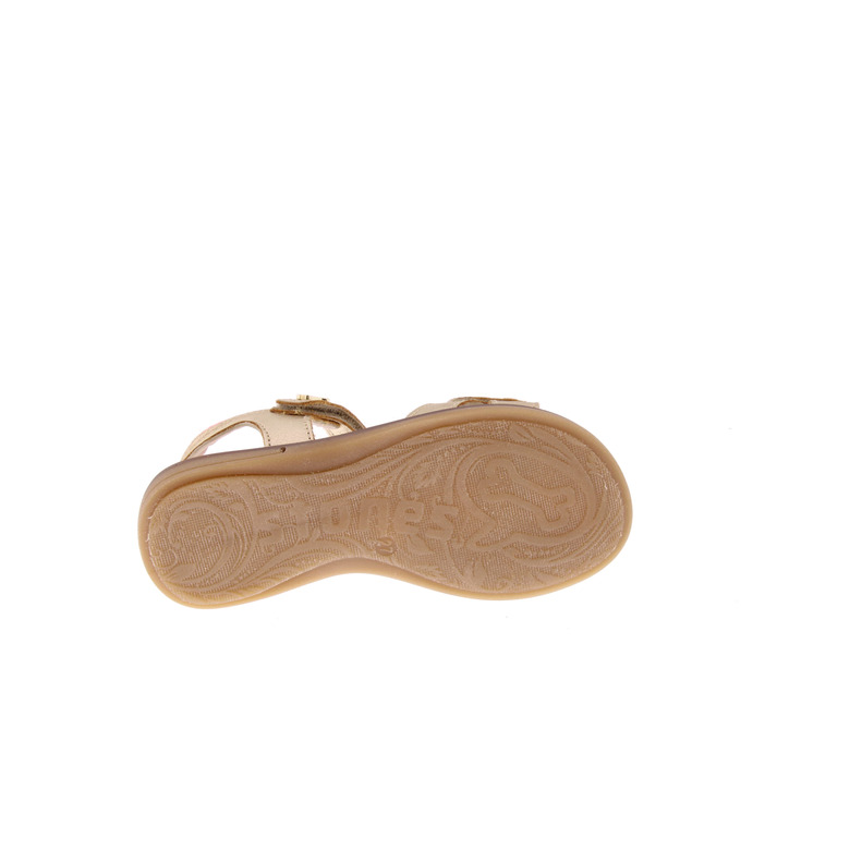 Stones And Bones sandalen goud 5