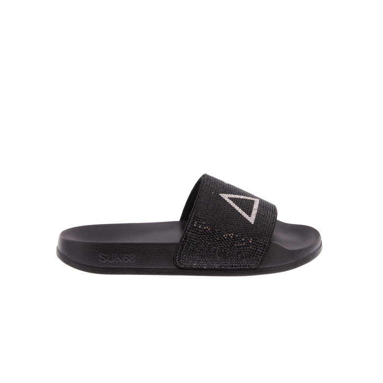 Sun68 slippers zwart 1