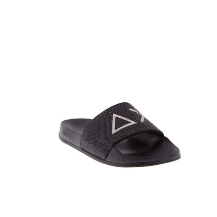 Sun68 slippers zwart
