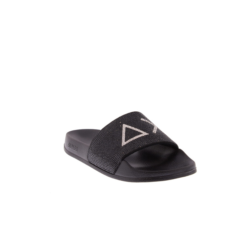 Sun68 slippers zwart 2