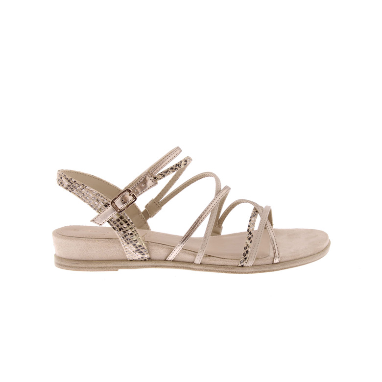 Tamaris sandalen nude 1