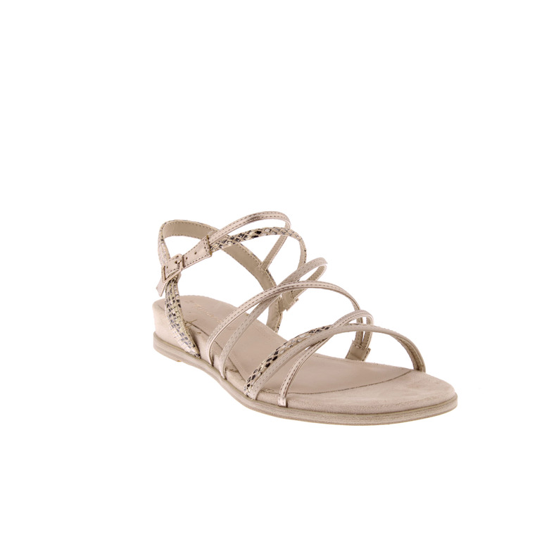 Tamaris sandalen nude 2