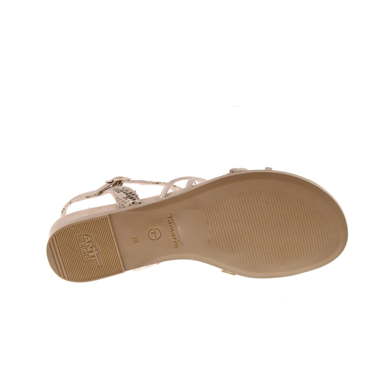 Tamaris sandalen nude 5
