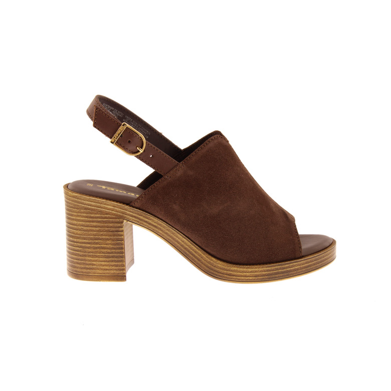 Tamaris sandalen bruin 1