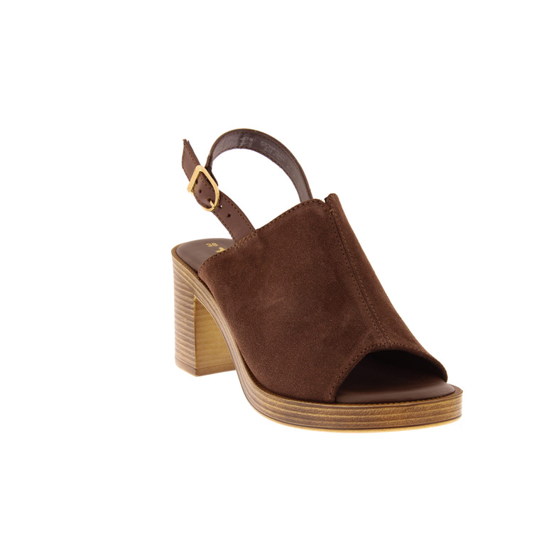 Tamaris sandalen bruin 2