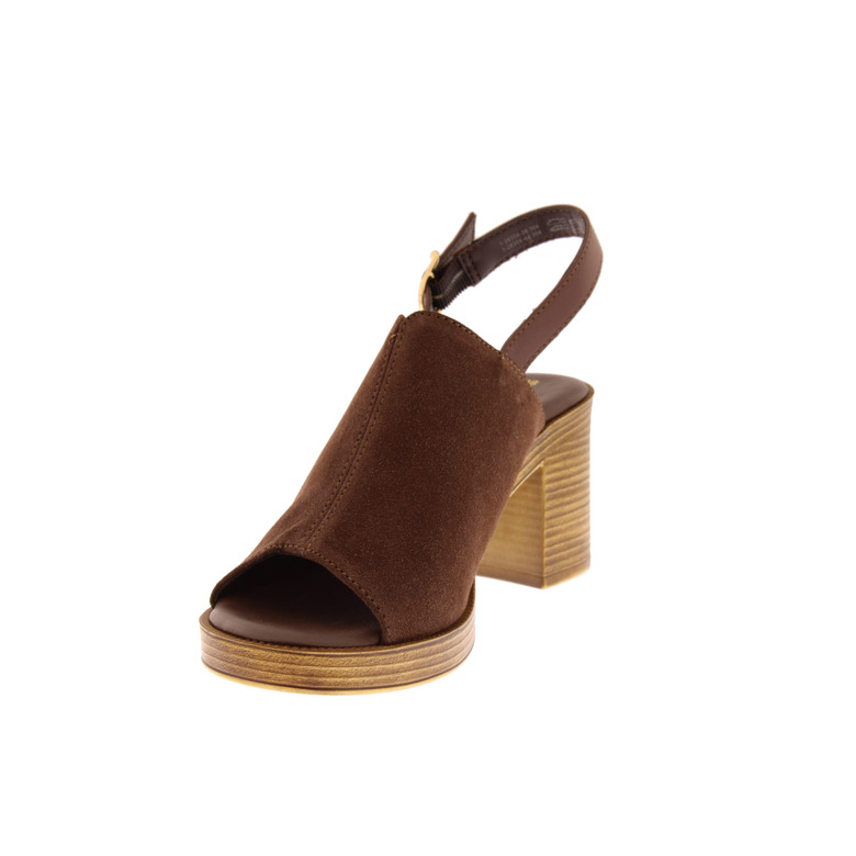 Tamaris sandalen bruin 3