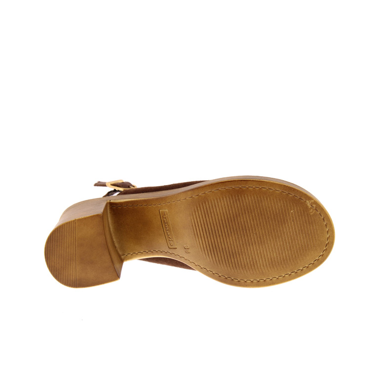 Tamaris sandalen bruin 5