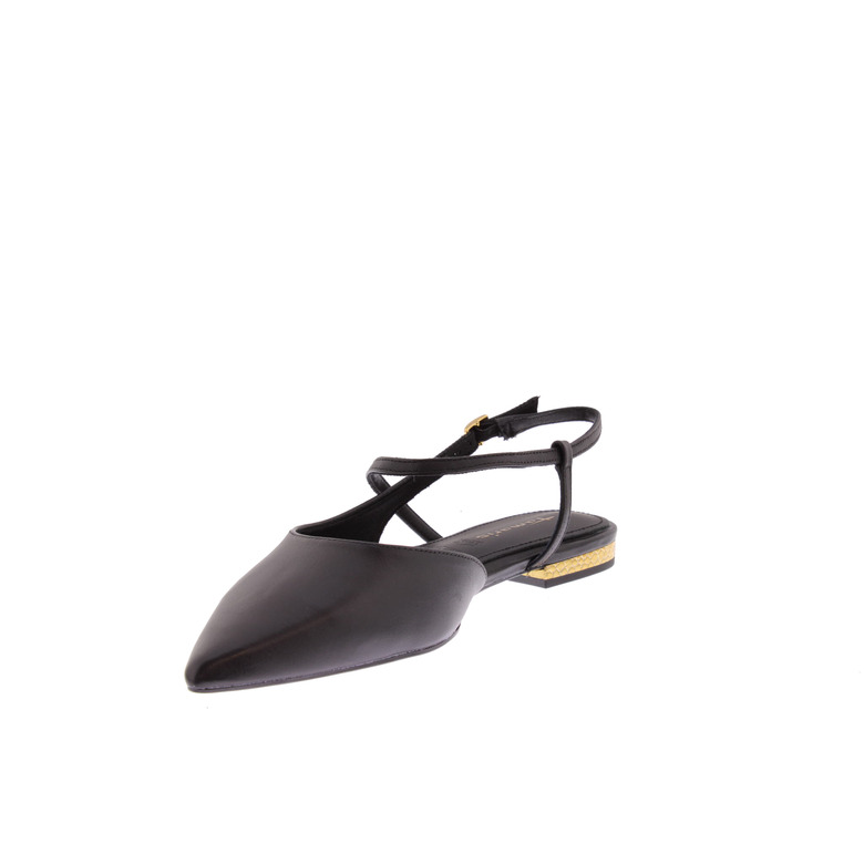 Tamaris slingbacks noir 3