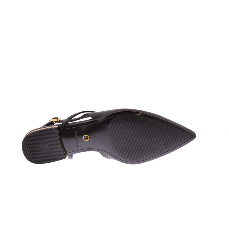 Tamaris slingbacks noir 5