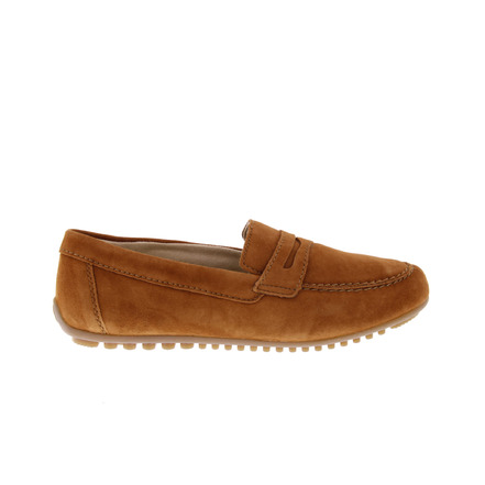 Remonte mokassins & halbschuhe cognac